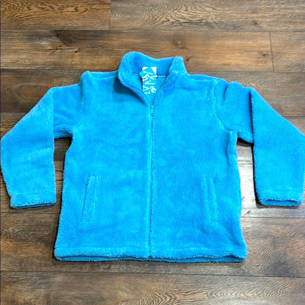MagcoMsen light blue Sherpa XXL new with tax